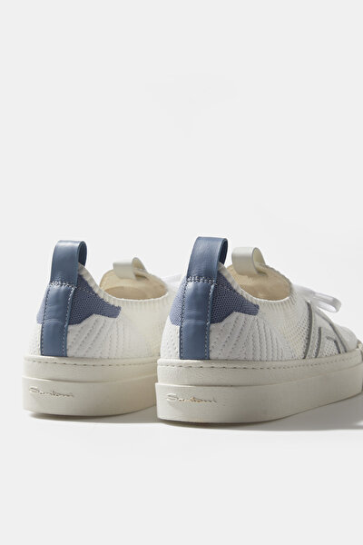 BEYAZ DERİ SNEAKER 4