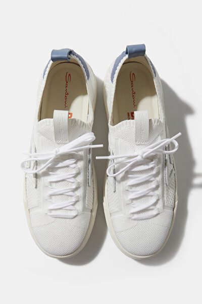 BEYAZ DERİ SNEAKER 5