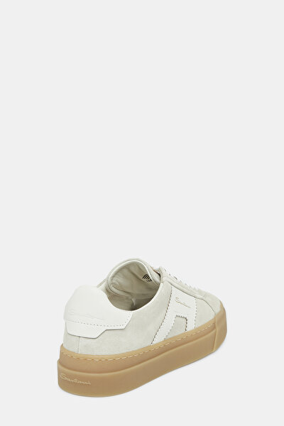 NATURAL SUEDE SNEAKER 3