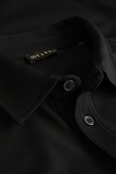 BLACK SHORT SLEEVE T-SHIRT 3