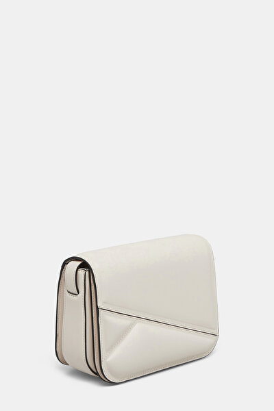 ECRU LEATHER BAG 3