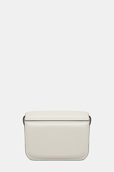 ECRU LEATHER BAG 4