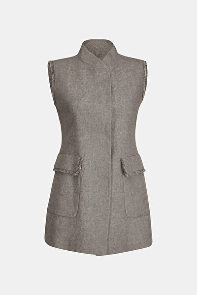 BEIGE VEST 5