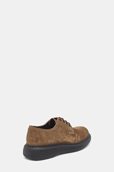 BROWN SUEDE SHOE 3