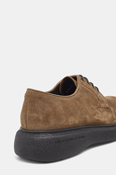 BROWN SUEDE SHOE 4