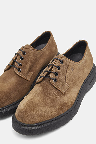 BROWN SUEDE SHOE 5