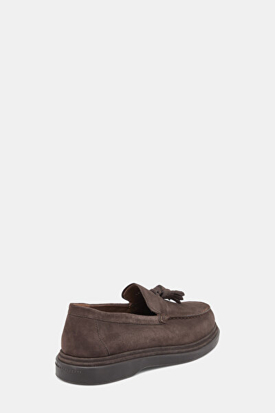 DARK BROWN SUEDE SHOE 3