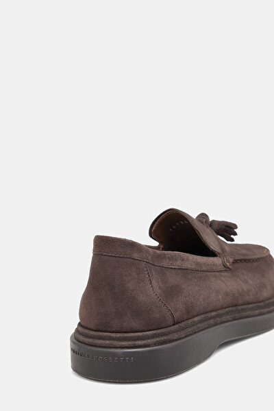 DARK BROWN SUEDE SHOE 4