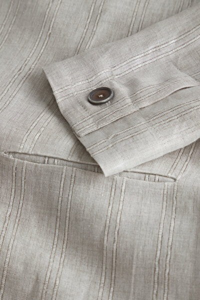 SAND SURPLICE NECKLINE (CROSS-OVER NECKLINE) JACKET 10