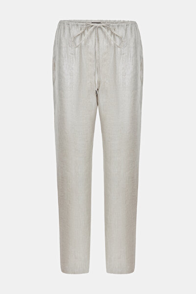 SAND SKINNY LEG TROUSERS 4