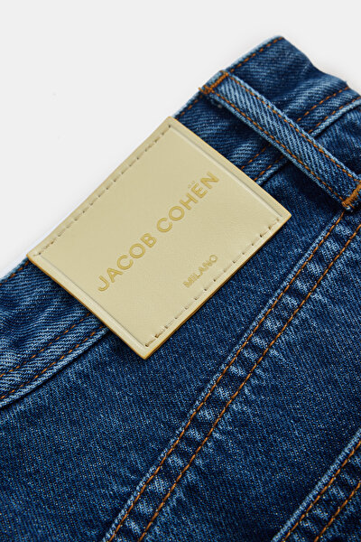 DARK NAVY BLUE STRAIGHT CUT TROUSERS 9