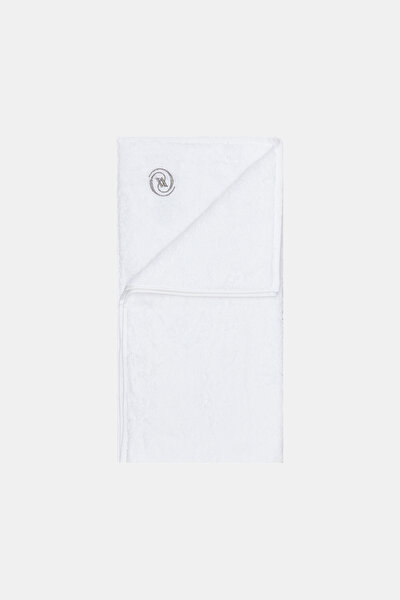 MONOGRAM BEYAZ HAVLU 4