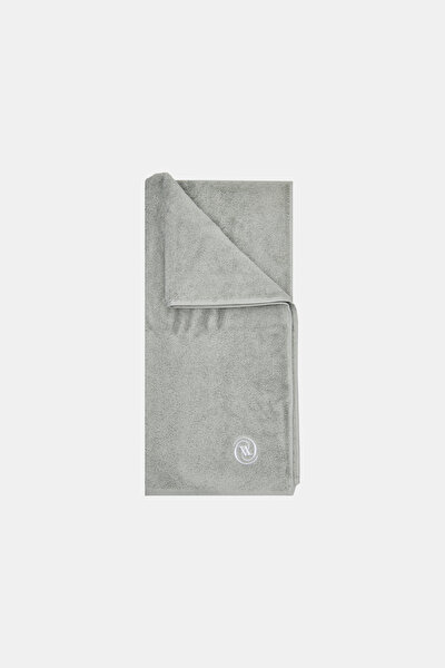 MONOGRAM AÇIK GRİ HAVLU 3