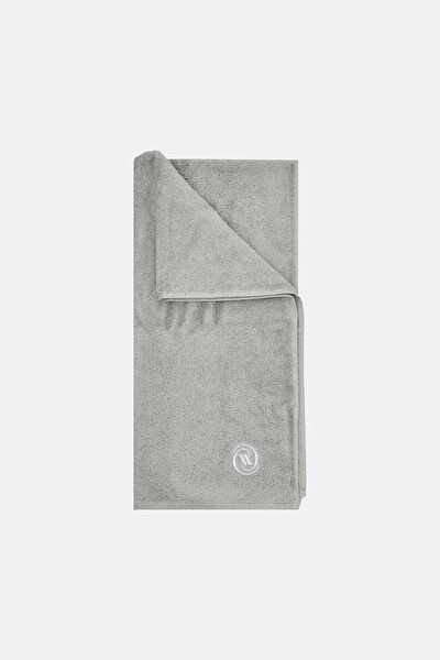 MONOGRAM AÇIK GRİ HAVLU 4