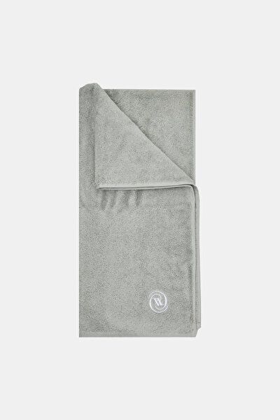 MONOGRAM AÇIK GRİ HAVLU 5