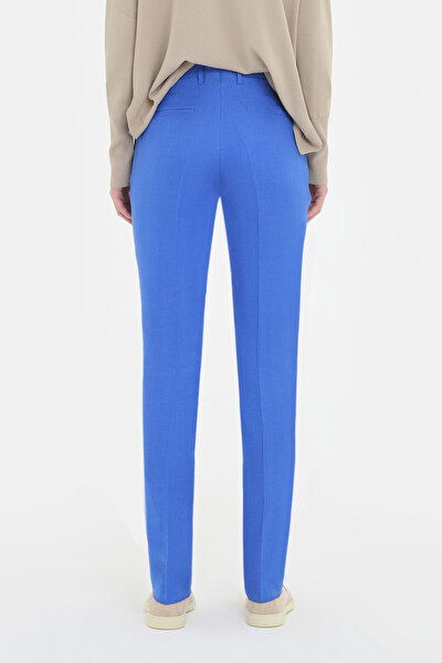 BLUE SKINNY LEG TROUSERS 3