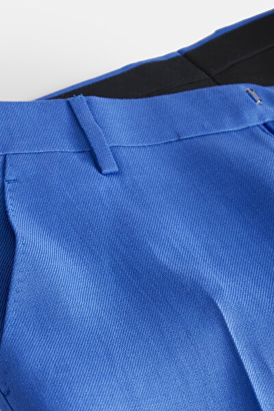 BLUE SKINNY LEG TROUSERS 8