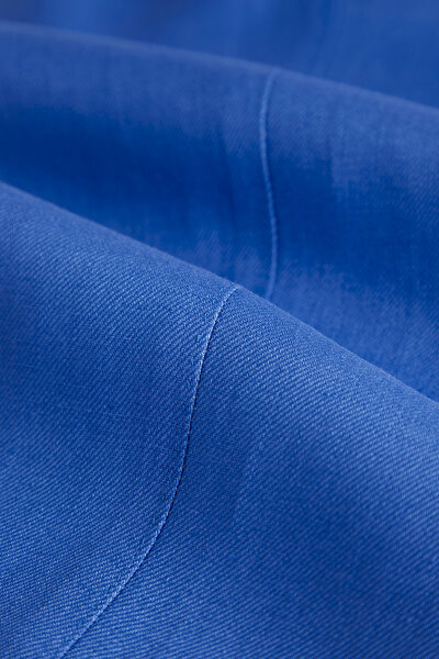 BLUE SKINNY LEG TROUSERS 9