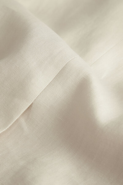 NATURAL SURPLICE NECKLINE (CROSS-OVER NECKLINE) JACKET 10