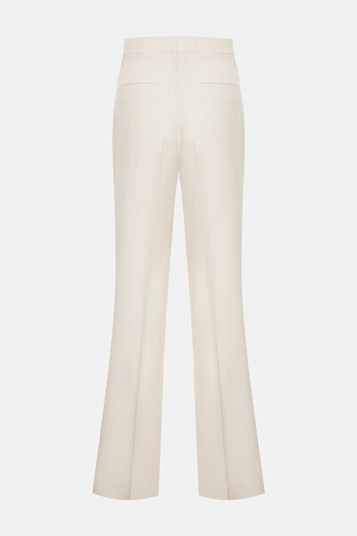NATURAL STRAIGHT CUT TROUSERS 5
