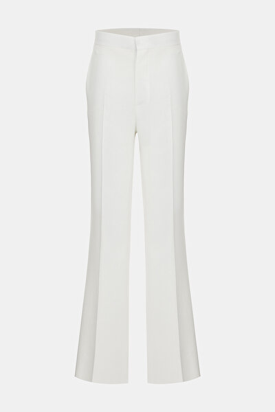 WHITE SKINNY LEG TROUSERS 4