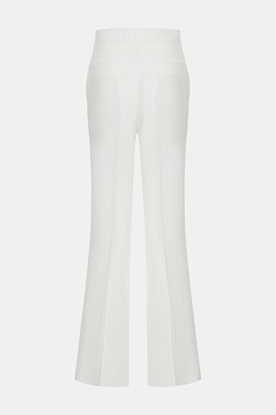 WHITE SKINNY LEG TROUSERS 5