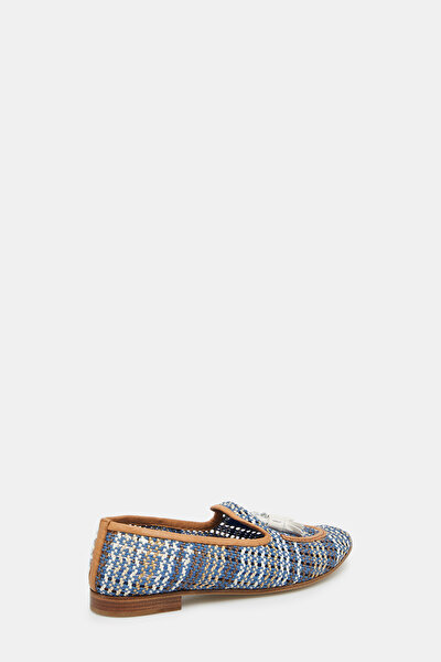 MAVİ JÜT LOAFER 3