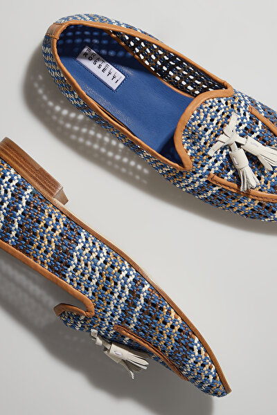 MAVİ JÜT LOAFER 8