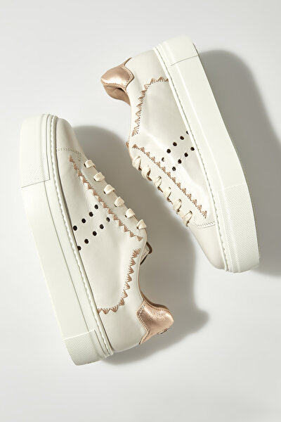 PINK LEATHER SHOES 5