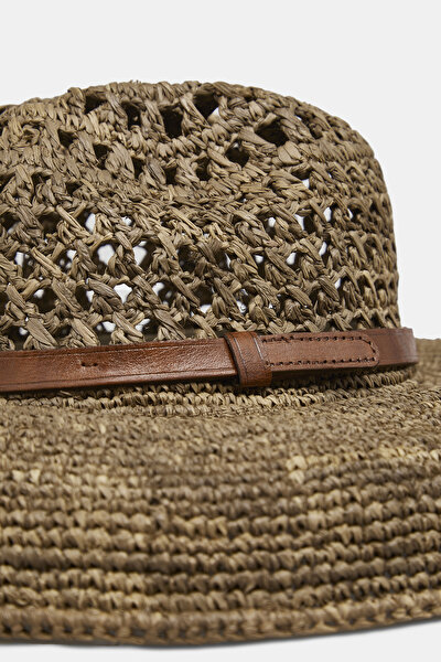 LIGHT BROWN HAT 3