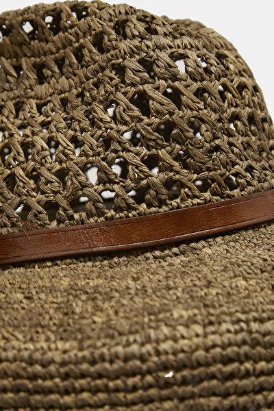LIGHT BROWN HAT 4
