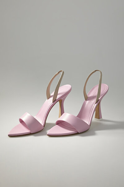 PEMBE DERİ AYAKKABI 5