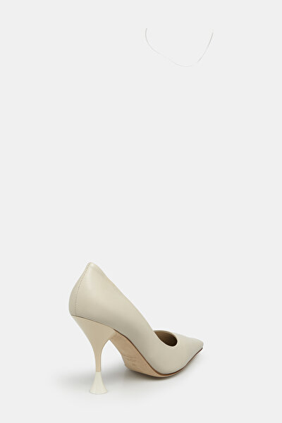 BEIGE LEATHER SHOE 3