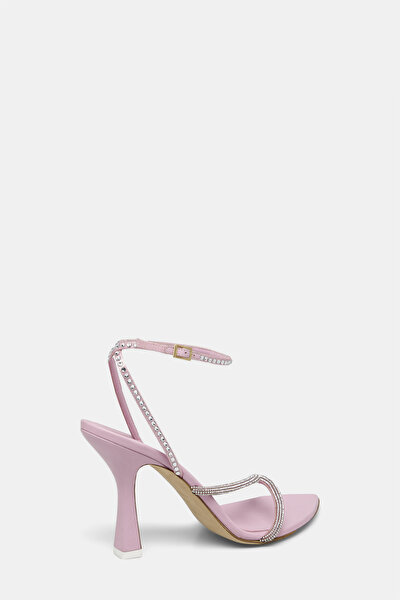 PEMBE TAŞLI AYAKKABI 3
