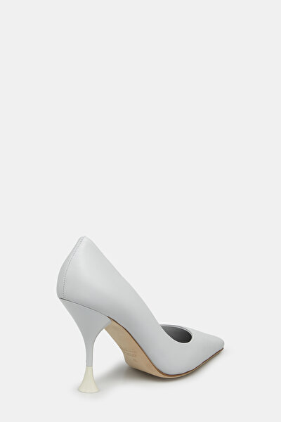 GREY LEATHER SHOES 3