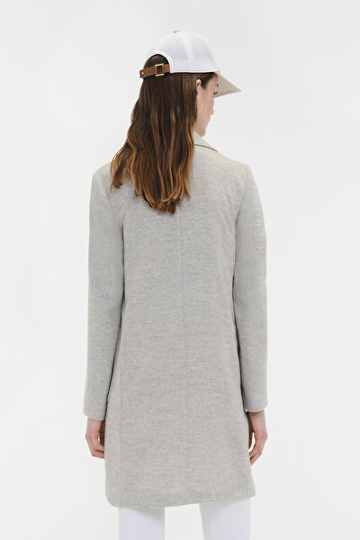 GRAY MELANGE JACKET 4