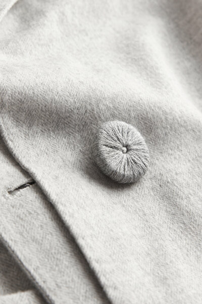 GRAY MELANGE JACKET 8