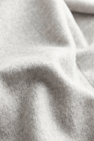 GRAY MELANGE JACKET 9
