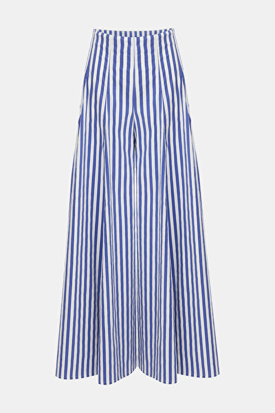 WHITE WIDE LEG TROUSERS 4