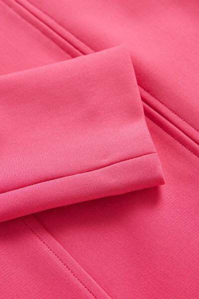 PEMBE MİNİ ELBİSE 5