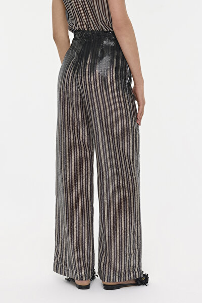 WHITE WIDE LEG TROUSERS 3
