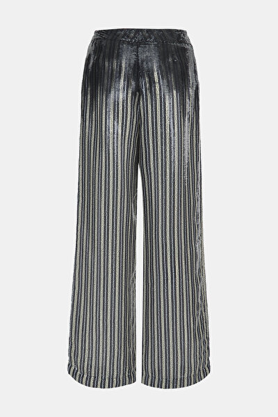 WHITE WIDE LEG TROUSERS 5