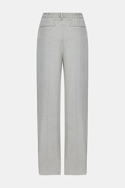 GREY WIDE LEG TROUSERS 5