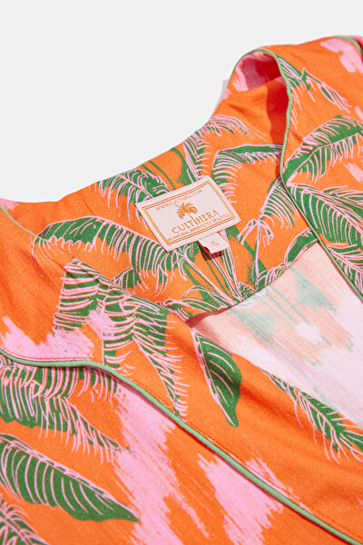 TURUNCU KAFTAN 3