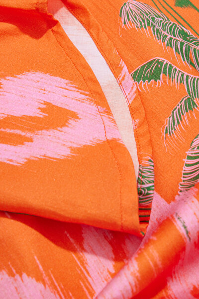 TURUNCU KAFTAN 4
