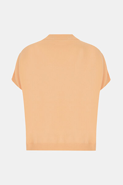 ORANGE V NECK JERSEY 5