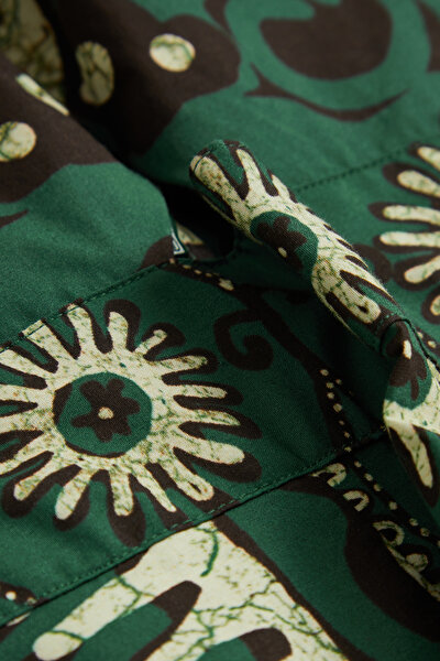GREEN DRESS 4