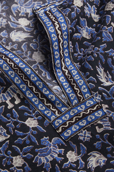 ÇOK RENKLİ KAFTAN 3