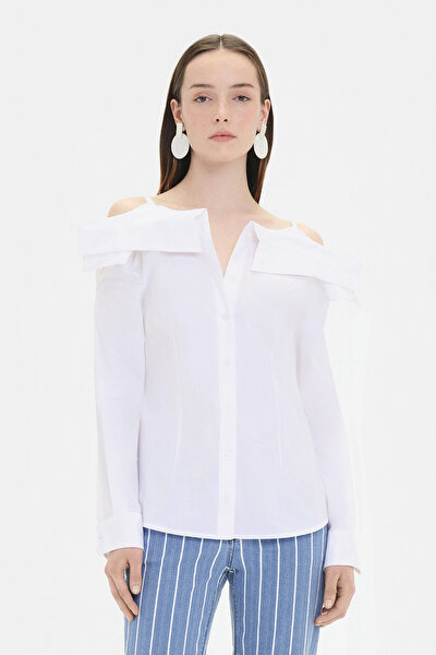 WHITE LONG SLEEVE SHIRT 3