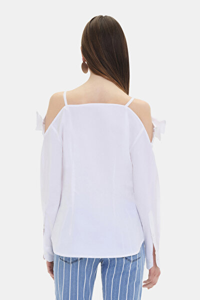 WHITE LONG SLEEVE SHIRT 5